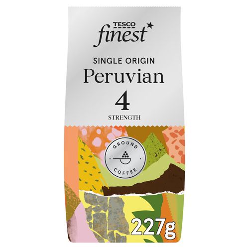 Tesco Finest Peruvian Roast & Ground Coffee