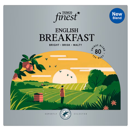 Tesco Finest 80 Assam Tea Bags