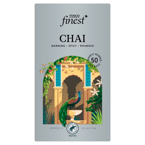 Tesco Finest Chai 50 Tea Bags