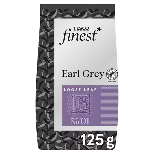 Tesco Finest Earl Grey Leaf