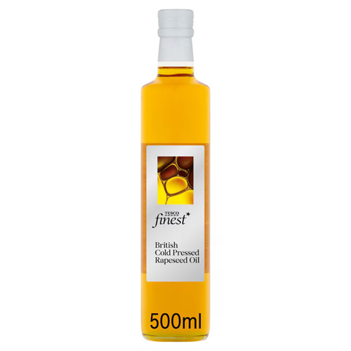 Tesco Finest Cold Press Rapeseed Oil (Bulk Buy Pack Of 6)