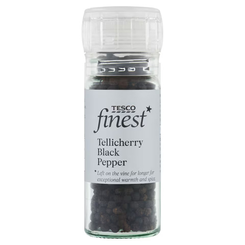 Tesco Finest Tellicherry Pepper Corn Grinder