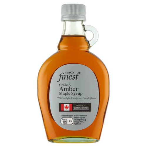 Tesco Finest Grade A Amber Maple Syrup