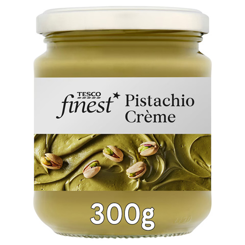 Tesco Finest Pistachio Creme 300g (Bulk Buy Pack Of 6)