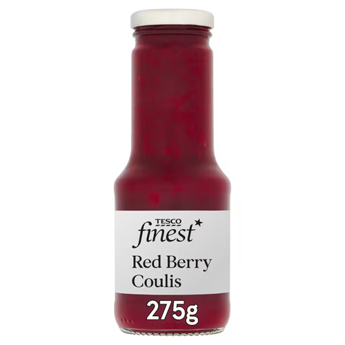 Tesco Finest Red Berry Coulis