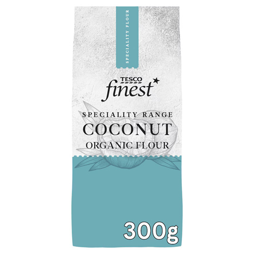 Tesco Finest Organic Coconut Flour