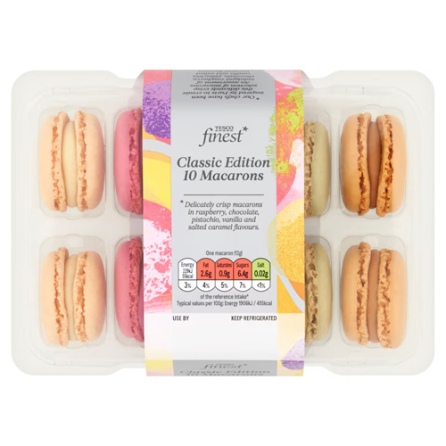 Tesco Finest Classic Edition 10 Macarons