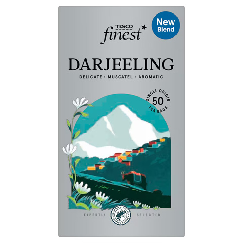 Tesco Finest Darjeeling 50s Tea Bags