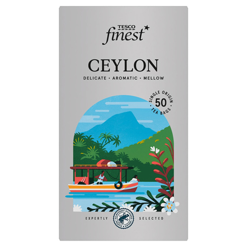 Tesco Finest Ceylon 50 Tea Bags