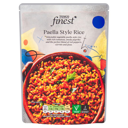 Tesco Finest Paella Style Rice