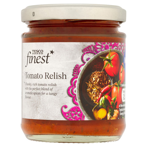 Tesco Finest Tomato Relish
