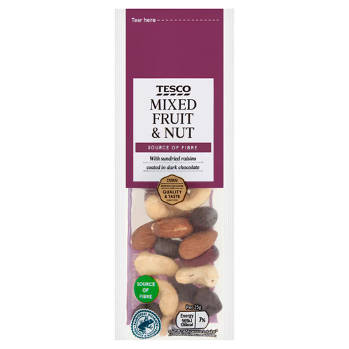Tesco Mixed Fruit & Nut