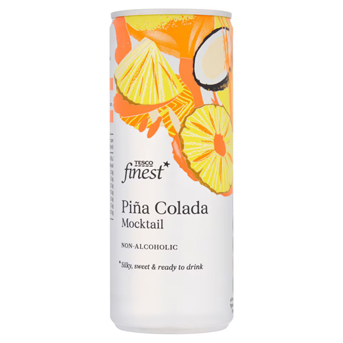 Tesco Finest Pina Colada Mocktail (Bulk Buy Pack Of 6)