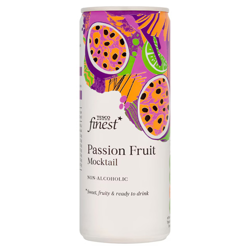 Tesco Finest Passion Fruit Mocktail (Bulk Buy Pack Of 6)