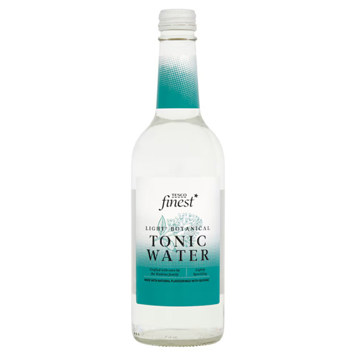 Tesco Finest Botanical Tonic Water