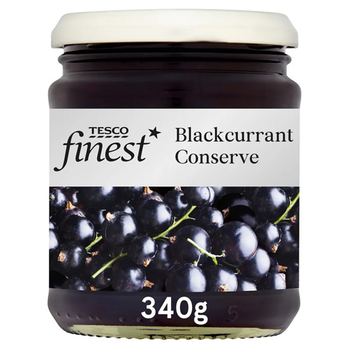 Tesco Finest Blackcurrant Conserve