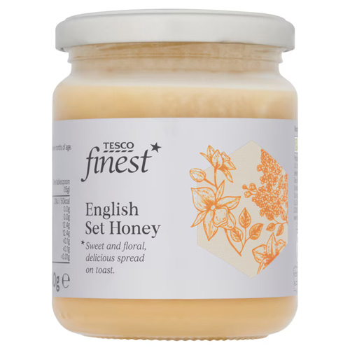 Tesco Finest English Set Honey