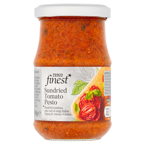 Tesco Finest Sundried Tomato Pesto Rosso