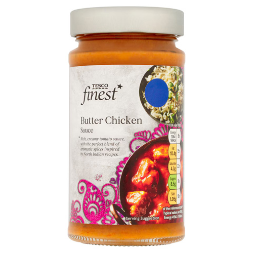 Tesco Finest Butter Chicken Sauce (Bulk Buy Pack Of 6)