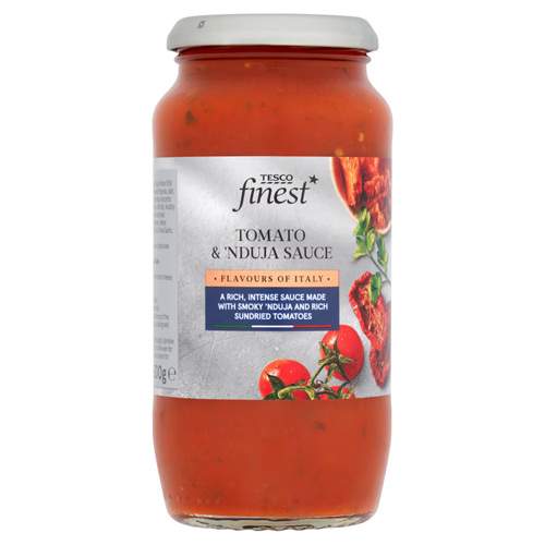 Tesco Finest Tomato & 'Nduja Sauce