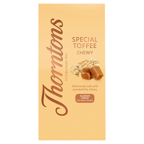 Thorntons Toffee Carton (Bulk Buy Pack Of 6)