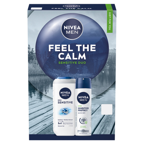 Nivea Men Feel The Calm Skincare Gift Set
