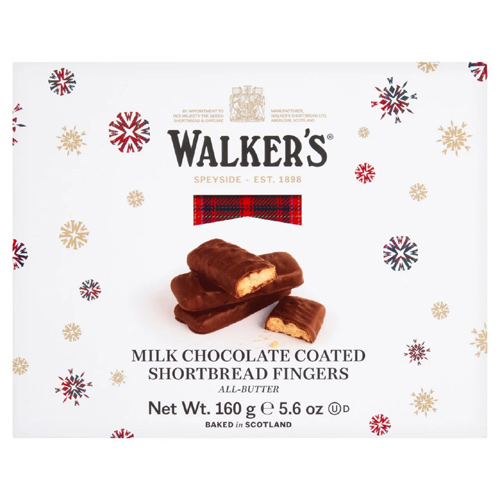 Walkers Shortbread Chocolate Shortbread Fingers