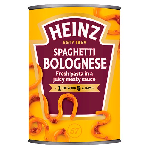 Image result for spaghetti bolognese tin