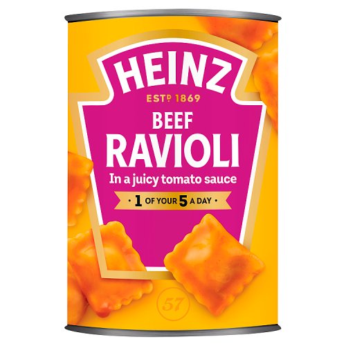 Heinz Ravioli in Tomato Sauce (400g)