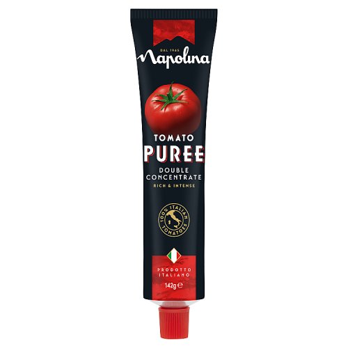 Napolina Tomato Puree Tube (142g)