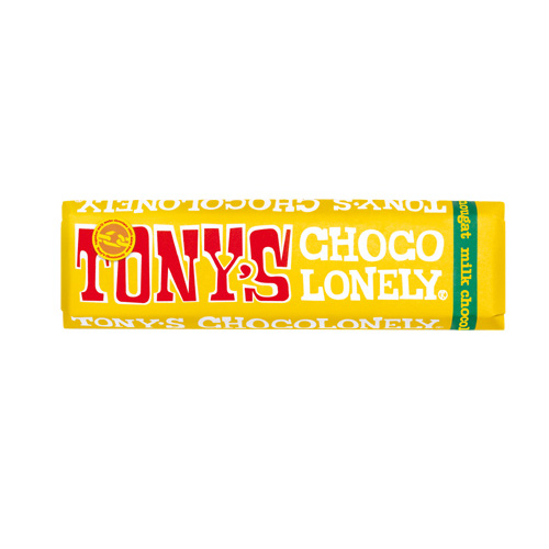 Toneys Chocolonely Almond Honey Nougat Standard (Bulk Buy Pack Of 6)