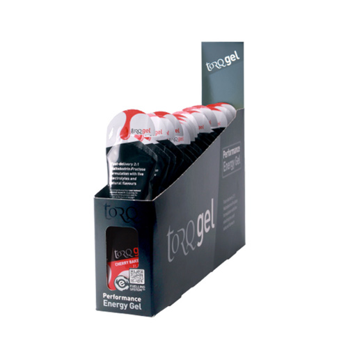 Torq Cherry Bakewell Energy Gels 15 Pack