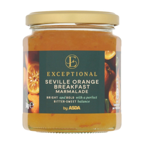 Exceptional By Asda Seville Orange Breakfast Marmalade