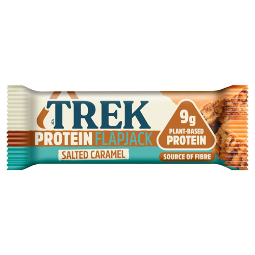 Trek Salted Caramel Protein Flapjack (Bulk Buy Pack Of 6)