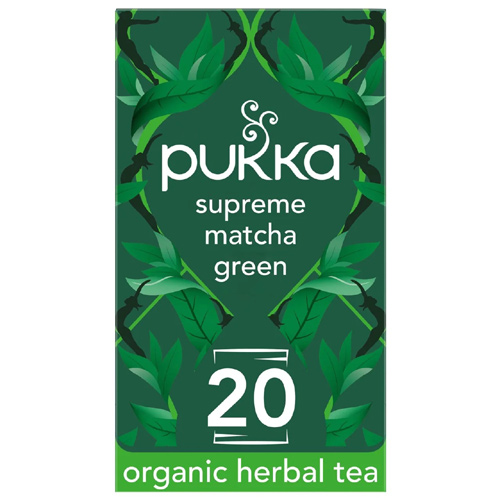 Pukka Organic Supreme Matcha Green Herbal Tea