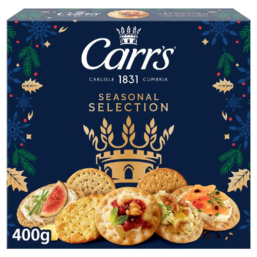 Carr's Crackers Selection 9 Variety Assortment