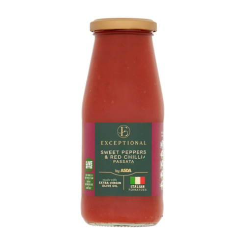 Exceptional By Asda Sweet Peppers & Red Chilli Passata