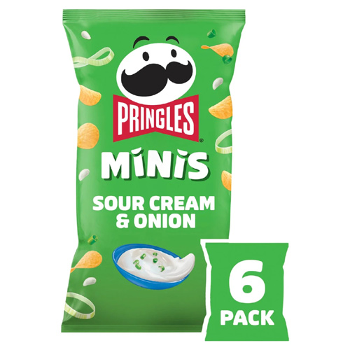 Pringles Minis Sour Cream & Onion