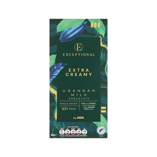 Asda Ugandan Milk Chocolate