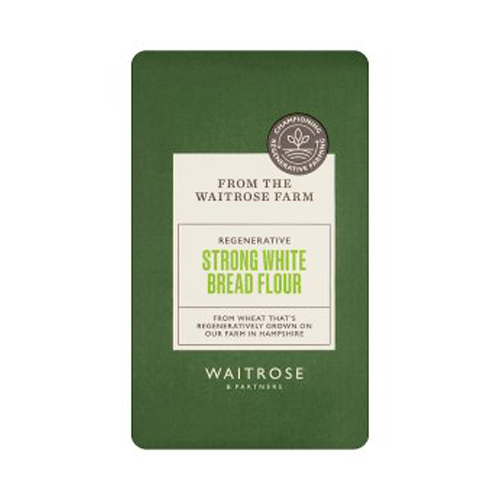 Waitrose Leckford Strong White Bread Flour