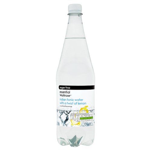 Essential Waitrose Sugar Free Tonic Water with Lemon