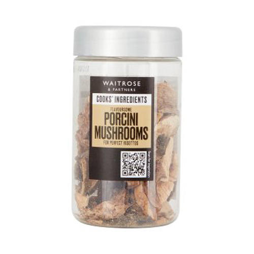 Waitrose Cooks Ingredients Porcini Mushrooms