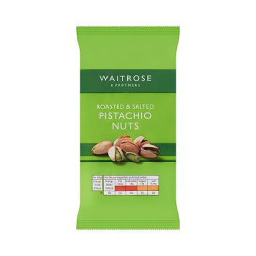 Waitrose Roasted Salted Pistachio Nuts