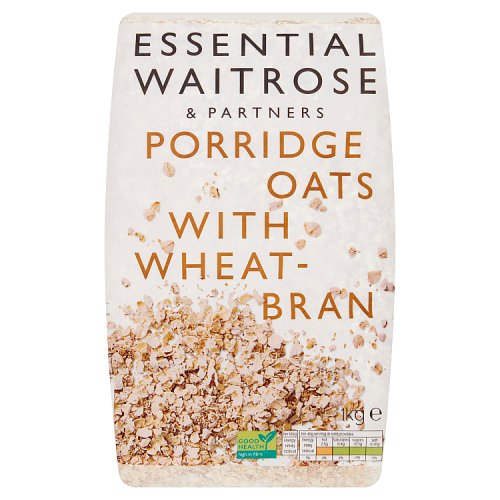 Essential Waitrose Porridge Oats with Wheatbran
