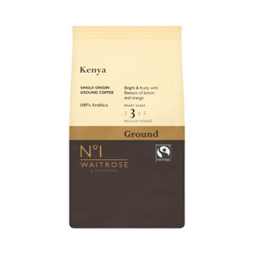 Waitrose Ground Coffee Kenya AA