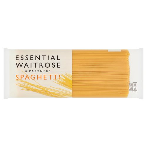 Essential Waitrose Spaghetti 1kg