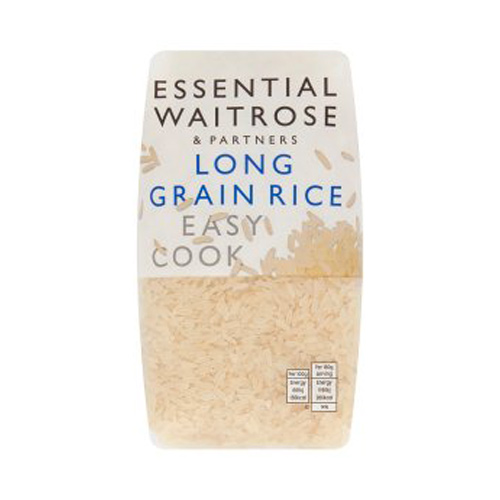 Essential Waitrose Long Grain Rice Easy Cook