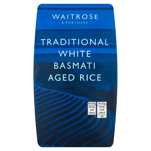Waitrose Aromatic Basmati Rice