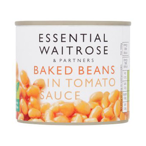 Essential Waitrose Baked Beans in Tomato Sauce Small Tin