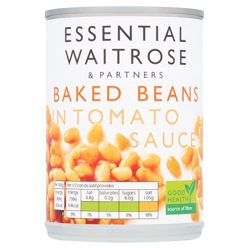 Essential Waitrose Baked Beans in Tomato Sauce